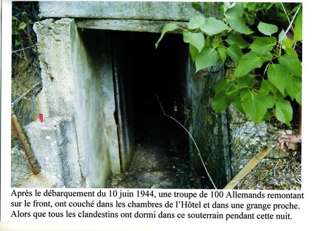 la cachette