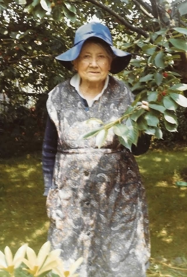 Henriette Bourdon en 1973