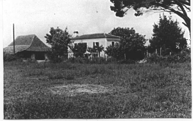 la ferme des SOUBESTE à Beyries dans les Landes