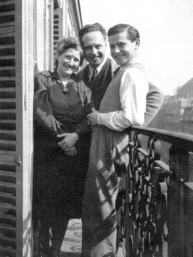 Nelly Pecker mère d’Herrmann, Victor Pecker, Jean Claude Pecker