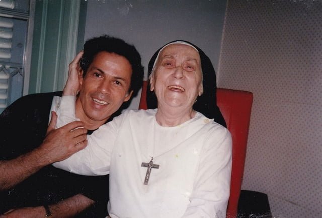 Soeur Marie-Gilberte et Jacques