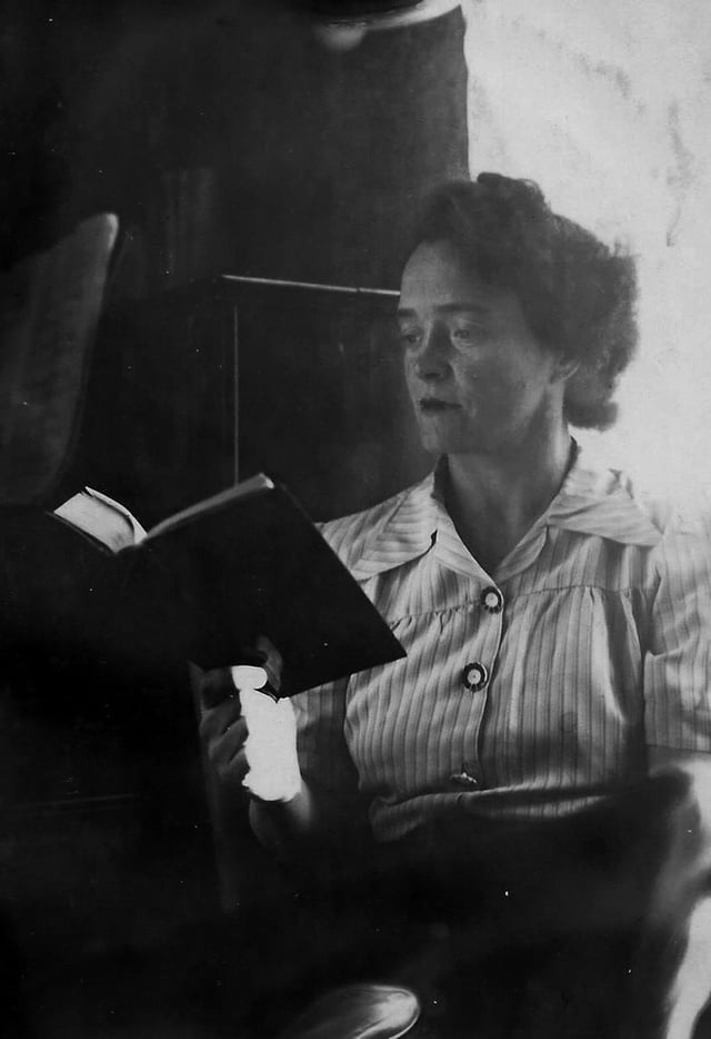 Louise Chevassus à la Libération