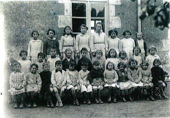 les enfants de l'école à la Baule