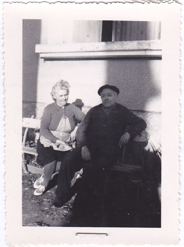 Jean et Rachel LAMARGIE 