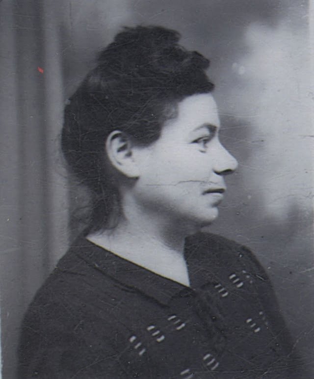 Scheindla Both après la guerre