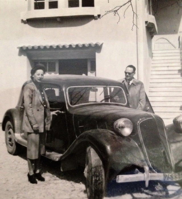 Amédée et Renée TENA