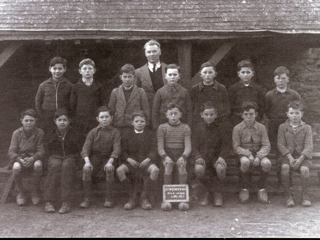 Classe de Conquereuil 1945