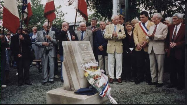 Cérémonie en honneur de Henri & Marie-Louise Rouland