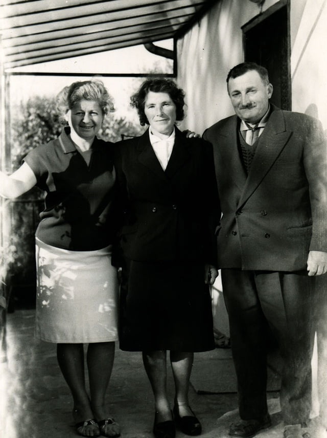 Aimée & Alexandre COURSIMAULT et Régine Rybak