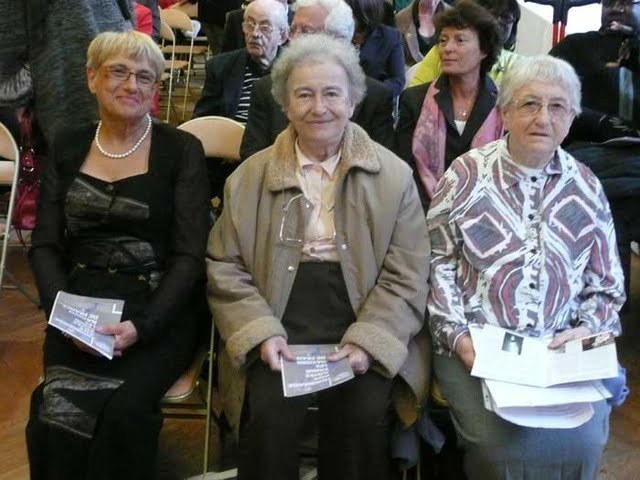 les 3 ayants-droits Bibal