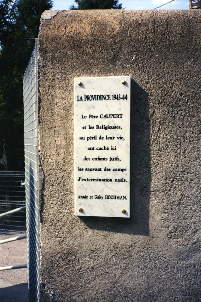 Plaque mémoire