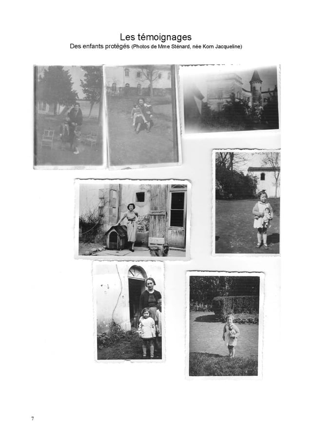 Les enfants protégés