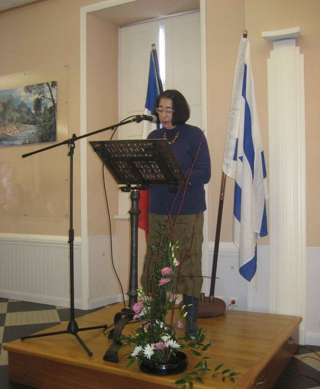 Renée Rousso fille et petite fille des personnes sauvées