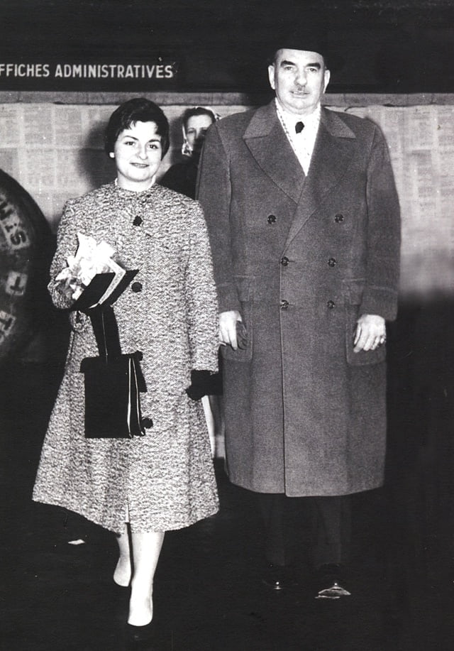 18 décembre 1958, Adrienne Marsot