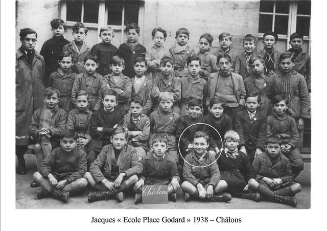 A l'école © Radio France - Avec l'autorisation de Jacques Bachmann