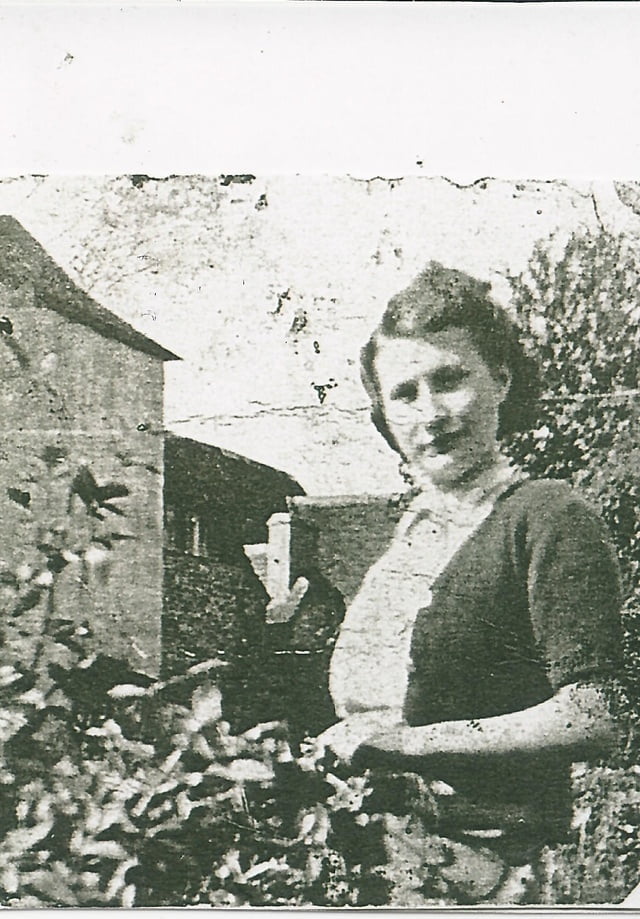 Marie Jeanne Crutchelar sous l'occupation