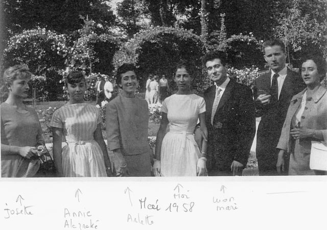 Les personnes sauvées