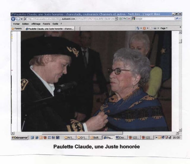 13 juin 2010 remise des insignes de chevalier de la légion d'Honneur