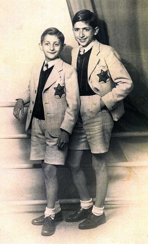 Jean & Michel Pleskoff pendant la guerre