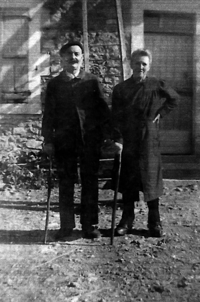 Henri & Berthe FOULARD