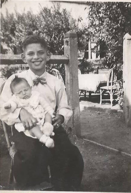 Albert avec Annie CHARPENTIER