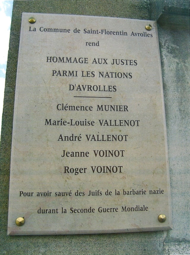 Plaque commémorative