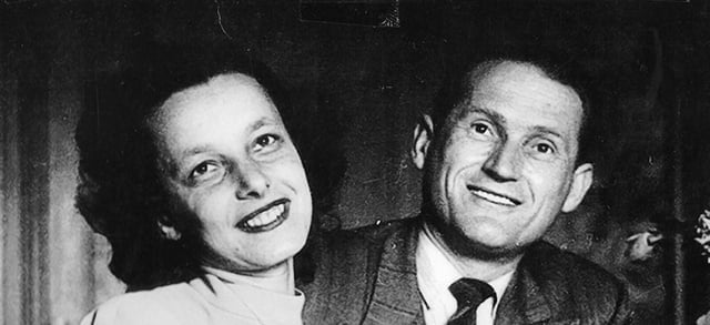 Walter et Hilde Levi