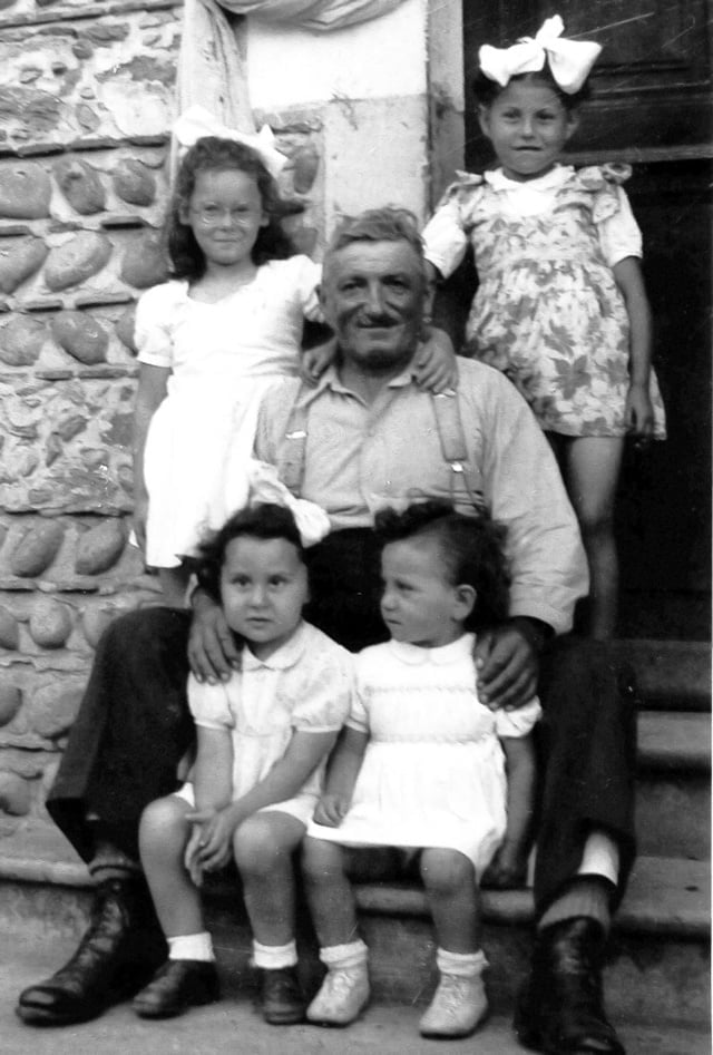 Gabriel FERRAND et en haut à droite Monique Nathan