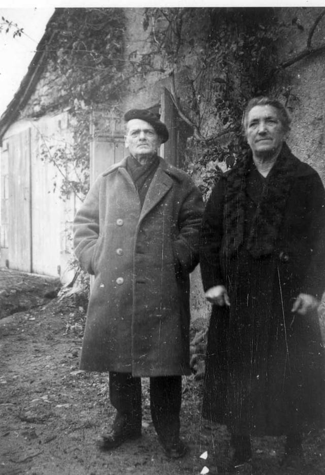 Jean-Bernard & Louise Bissou 