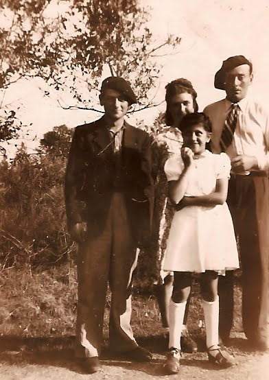 Louise, Yvette et Paul