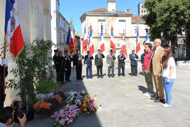 Cérémonie à Angoulême