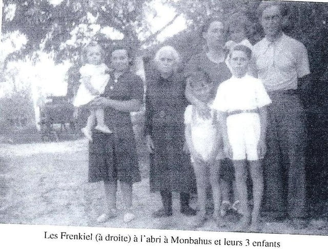 Les Frenkiel à Monbahus