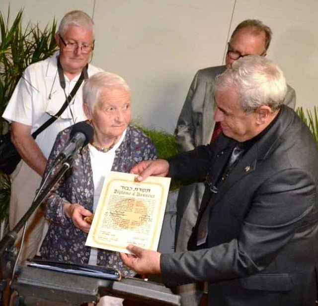 Remise du diplôme