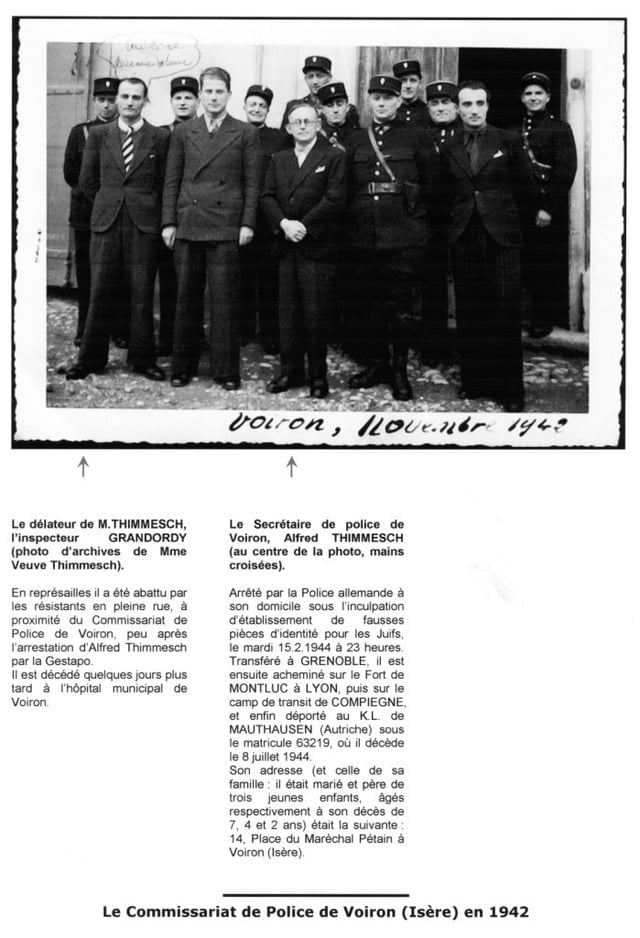 en 1942, Voiron