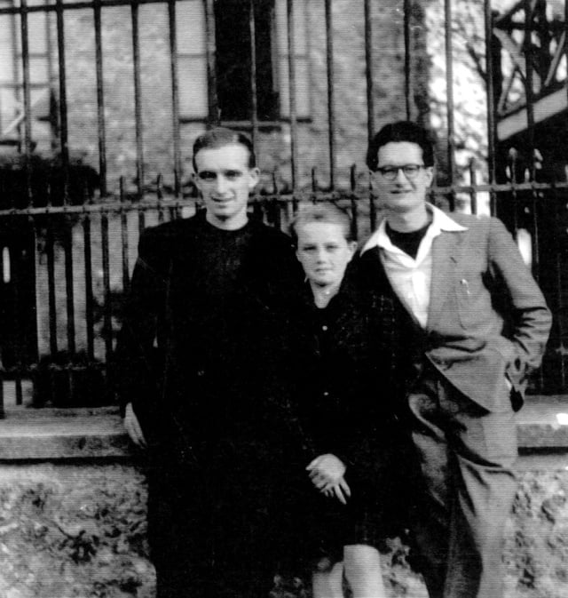 Les 3 Fils Zahler Robert, Henri et André