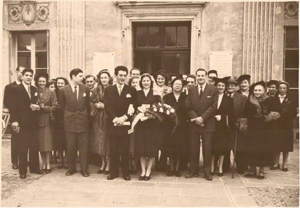 La famille Bodenheimer invitée au mariage de Luce
