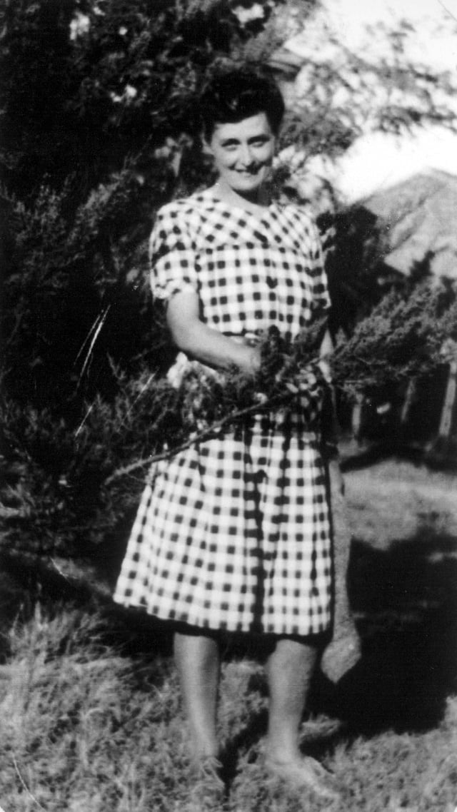 Honorine Abribat, 1944 Credit: Coll.Yad.