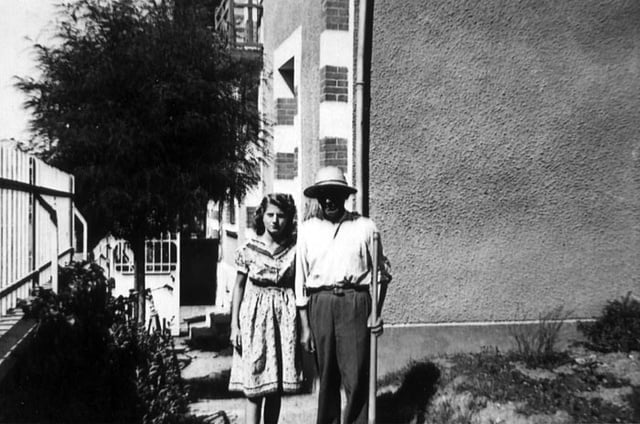 Jean RAVEAU et Marie-Odile Blumenthal en 1940