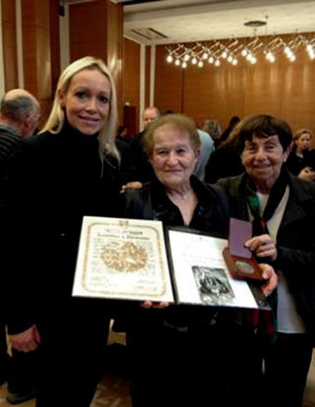 Jacqueline RANC petite fille d'Hortense Rey