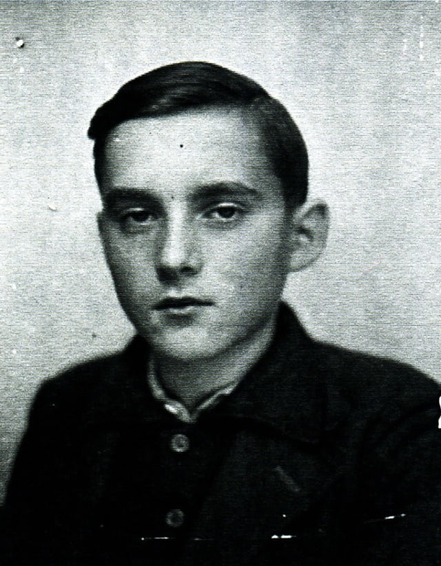 en 1945 Georges Wajnberg