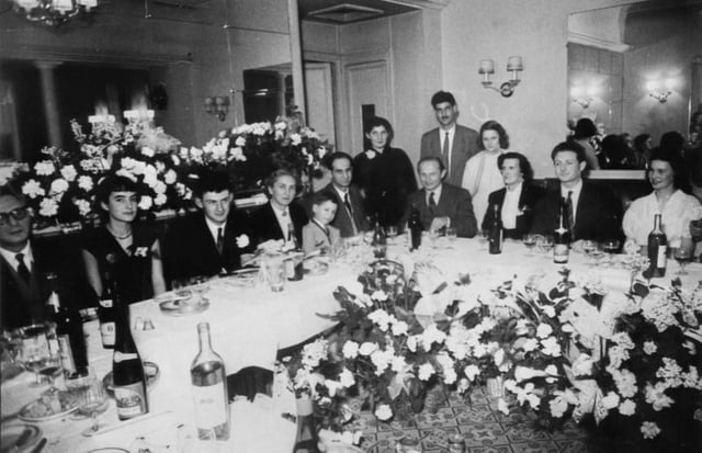 26 décembre 1953 Mariage de Mme RAJCHMAN GOLDSZTAJN