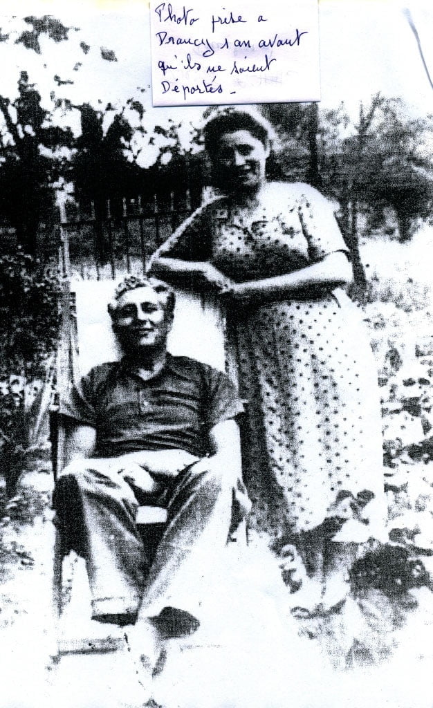 Photo avant déportation