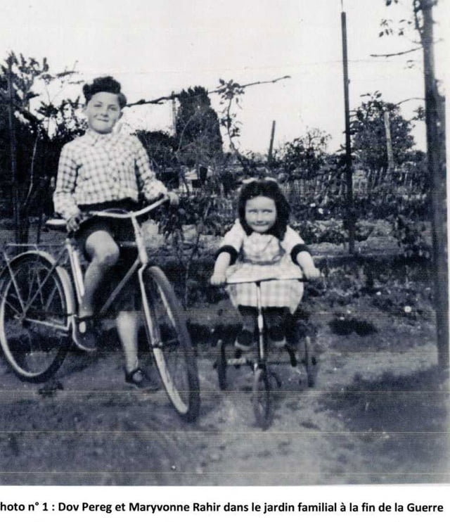 Dov Pereg et Marie-Yvonne