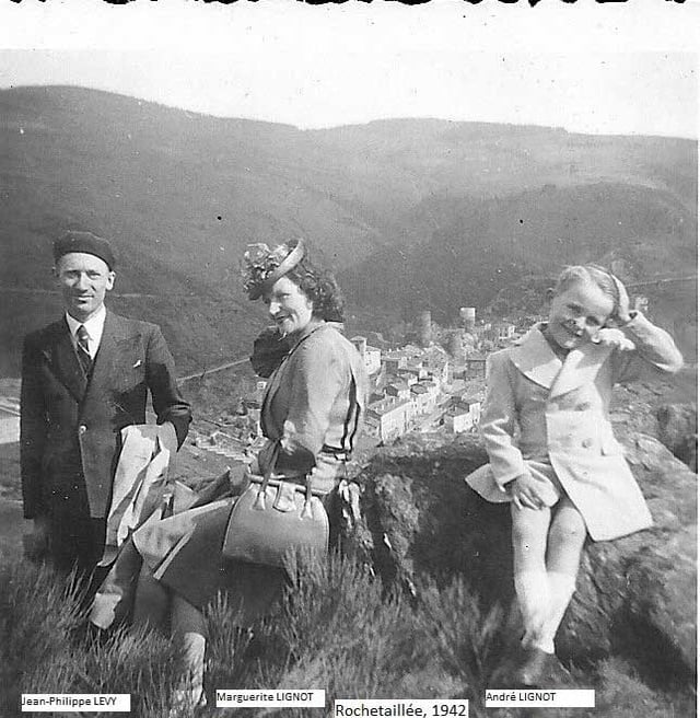 Rochetaillée juin 1942