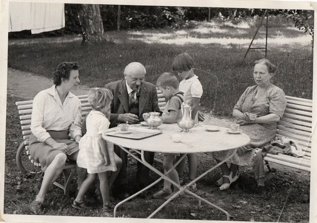 Hilaire et Irène Samain