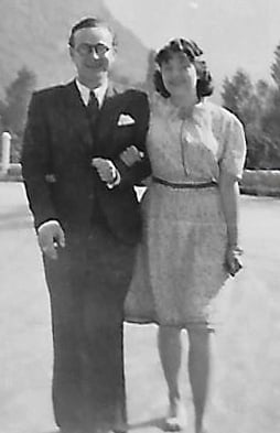 Raymonde et Roger Fontaneau