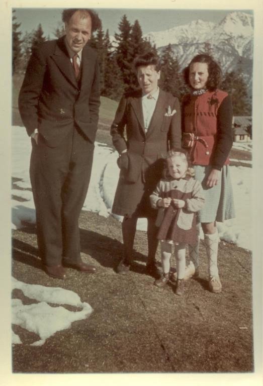 Famille Antcher en Suisse 