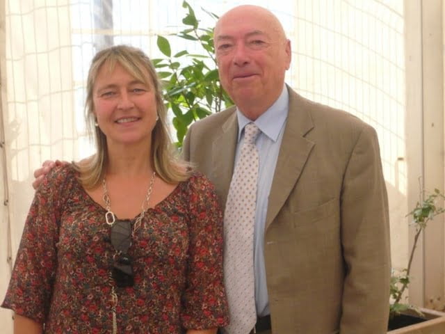 Daniel et Marie Pierre Misarelli de la Mairie de Saint Martin Vésubie