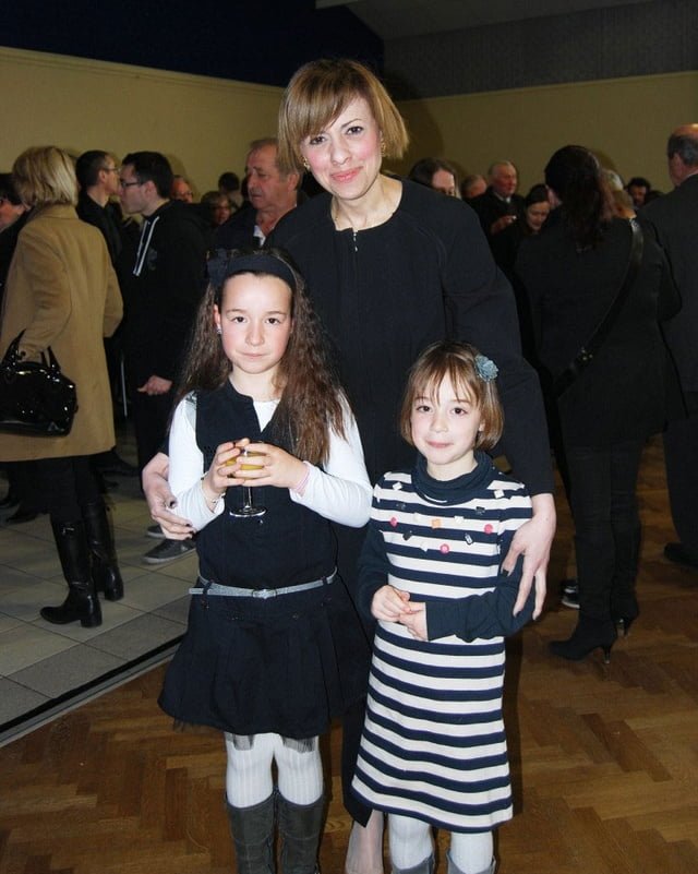 Cérémonie personnes du village de Boulleret