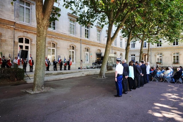 Cérémonie de Lyon 1